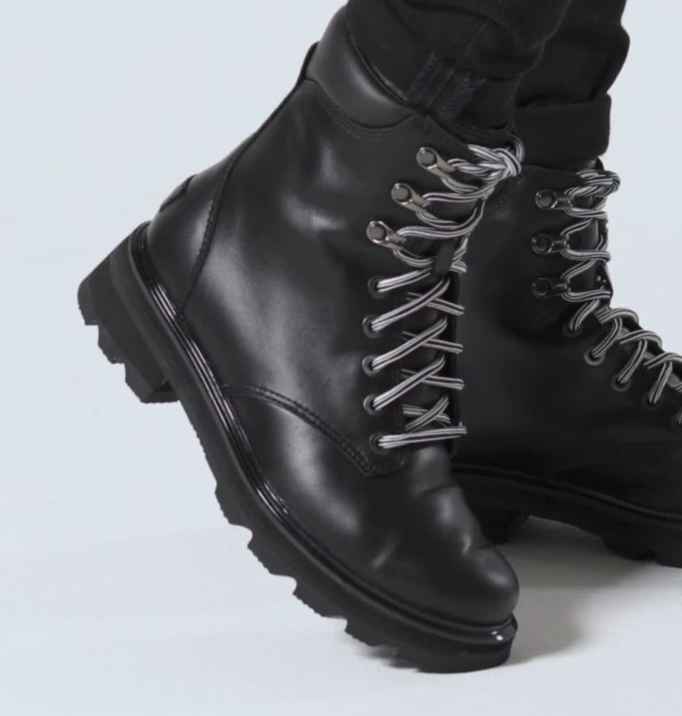 LENNOX� LACE STKD WP | 010 | 10, Color: Black, Sea Salt