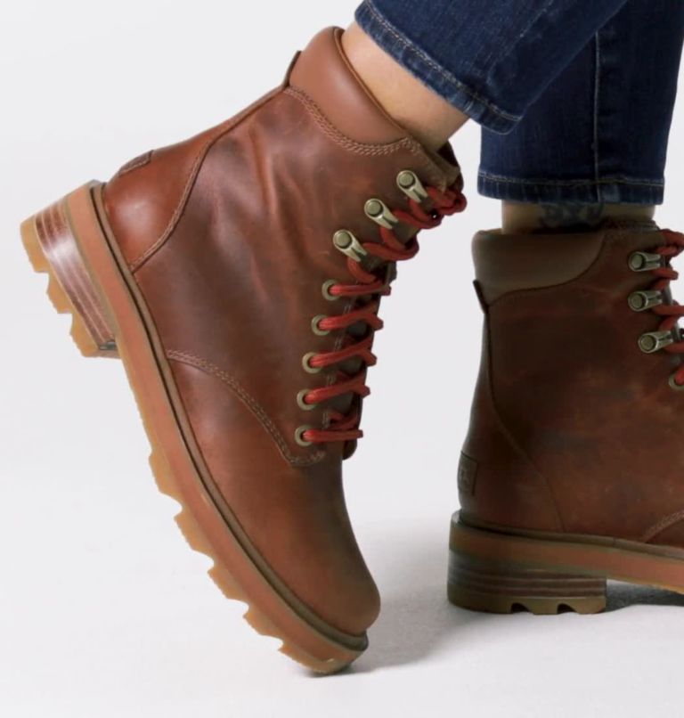 LENNOX� LACE STKD WP | 242 | 5, Color: Velvet Tan, Gum