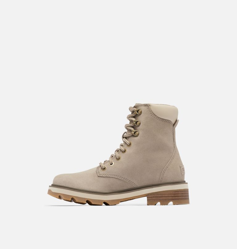 Thumbnail: Women's Lennox Lace STKD Waterproof Leather Boot, Color: Omega Taupe, Gum, image 4