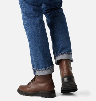 sorel women's lennox lace waterproof boot