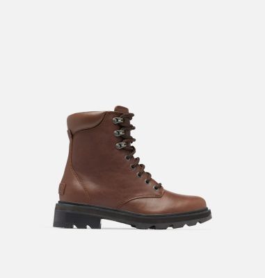 Christina side lace up duck clearance boot