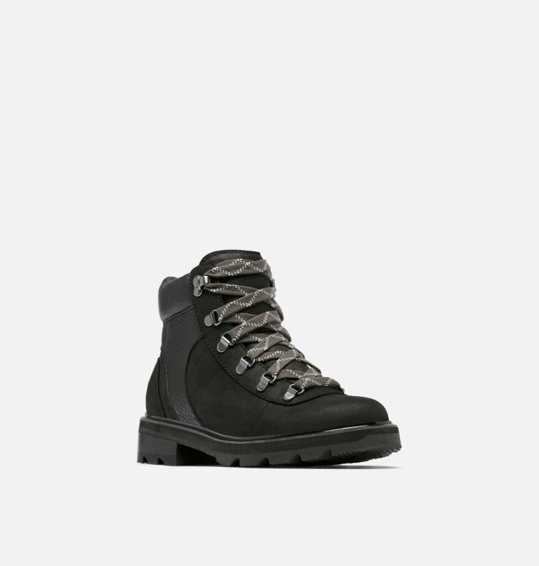 Thumbnail: Women's Lennox Hiker STKD Boot, Color: Black, Black, image 7