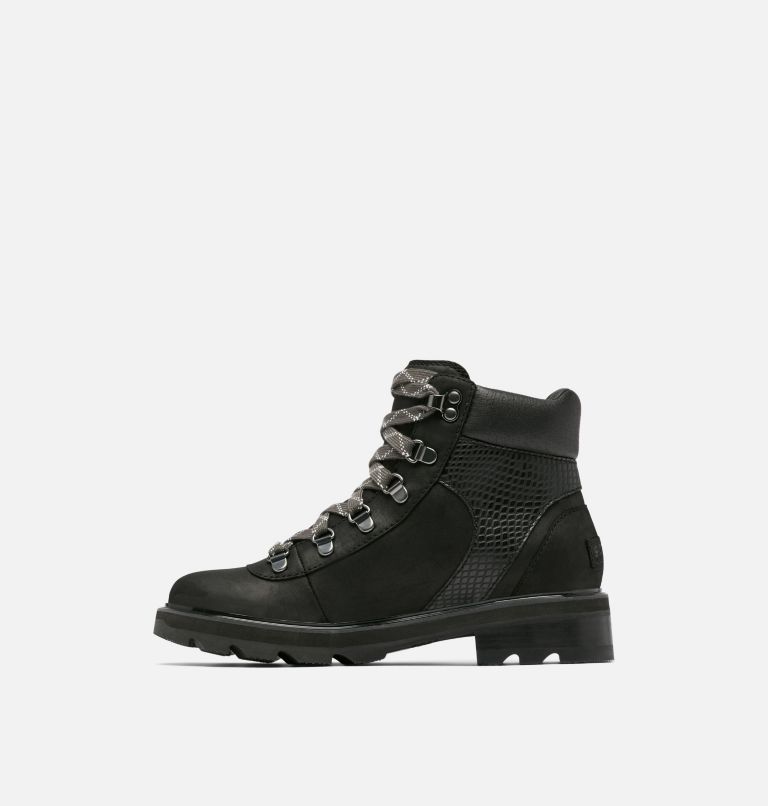 Thumbnail: Women's Lennox Hiker STKD Boot, Color: Black, Gum, image 4