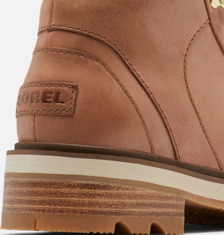 Women's Lennox Hiker STKD  Waterproof Boot, Color: Velvet Tan, Gum, image 7
