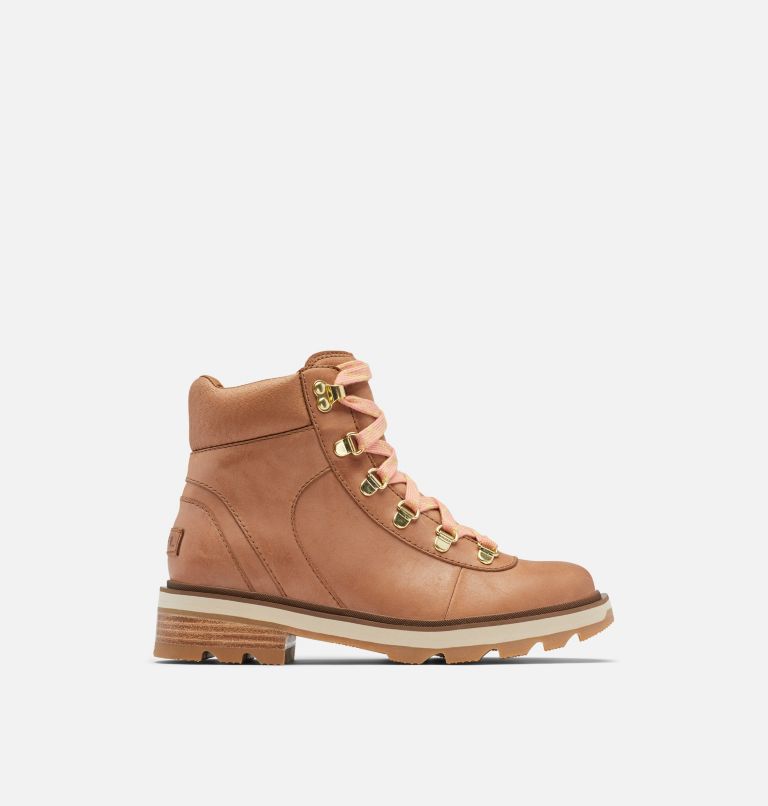 Women's Lennox Hiker STKD  Waterproof Boot, Color: Velvet Tan, Gum, image 1