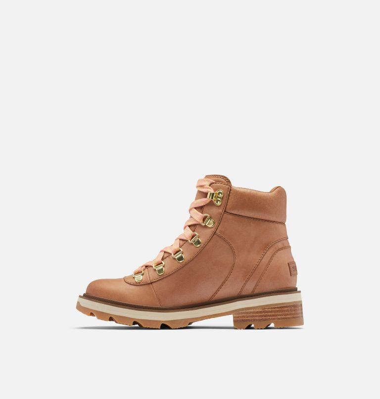 Women's Lennox Hiker STKD  Waterproof Boot, Color: Velvet Tan, Gum, image 4