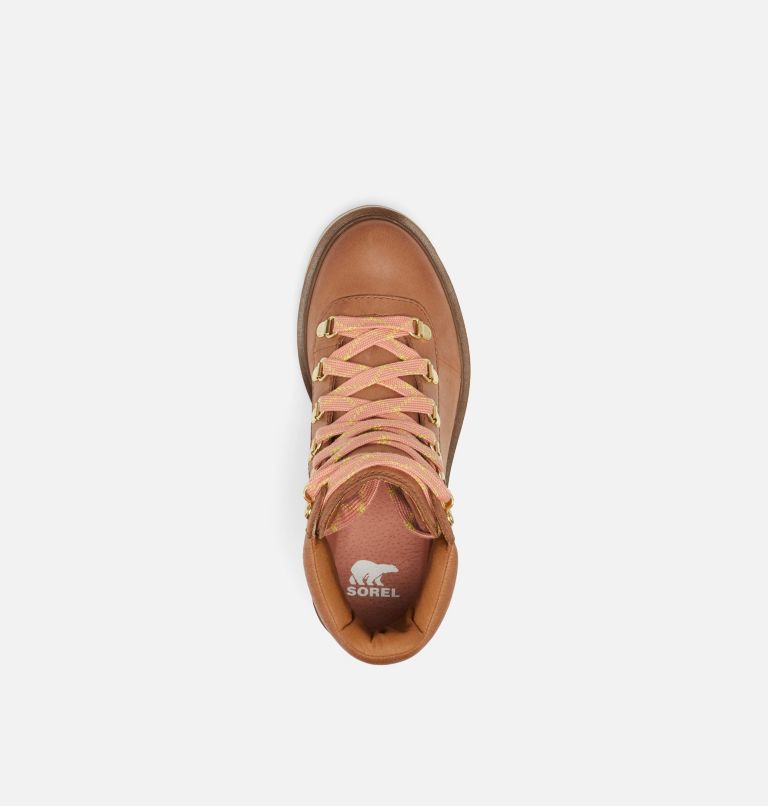 Women's Lennox Hiker STKD  Waterproof Boot, Color: Velvet Tan, Gum, image 5