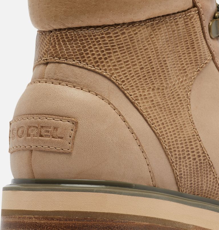 Women's Lennox Hiker STKD  Waterproof Boot, Color: Canoe, Stone Green, image 7
