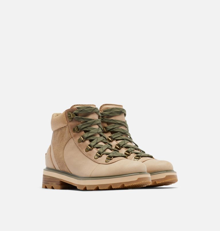 Women's Lennox Hiker STKD  Waterproof Boot, Color: Canoe, Stone Green, image 2