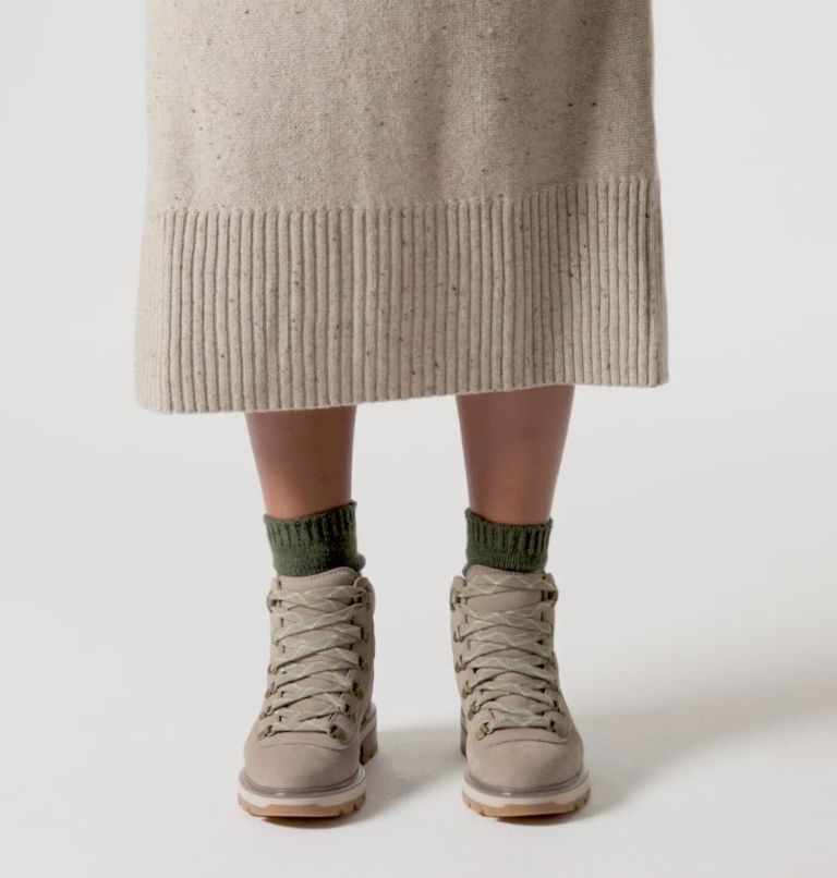 Women's Lennox Hiker STKD Boot, Color: Omega Taupe, Gum