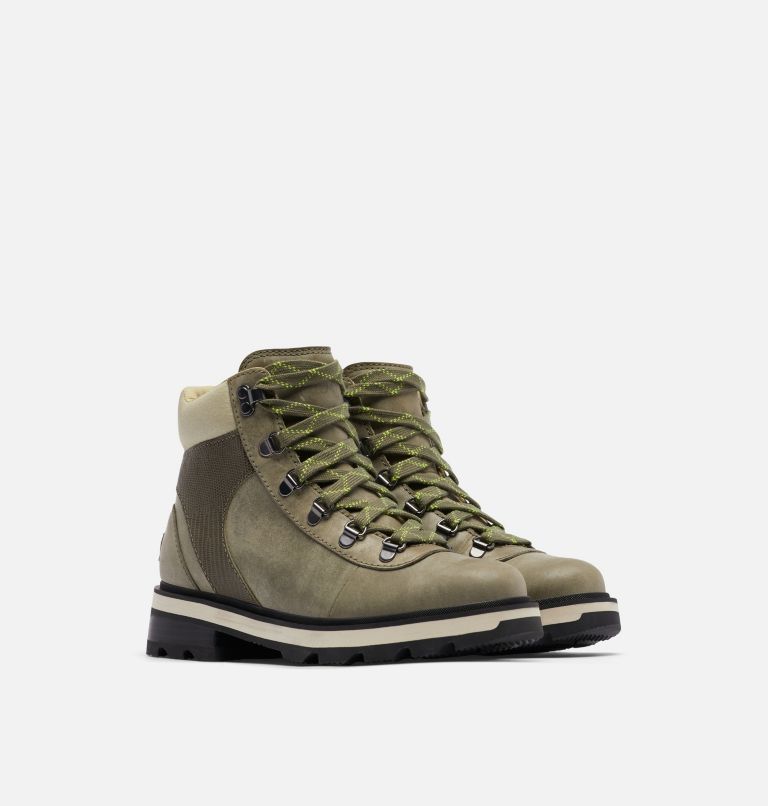 Thumbnail: Women's Lennox Hiker STKD Boot, Color: Stone Green, Laurel Leaf, image 3