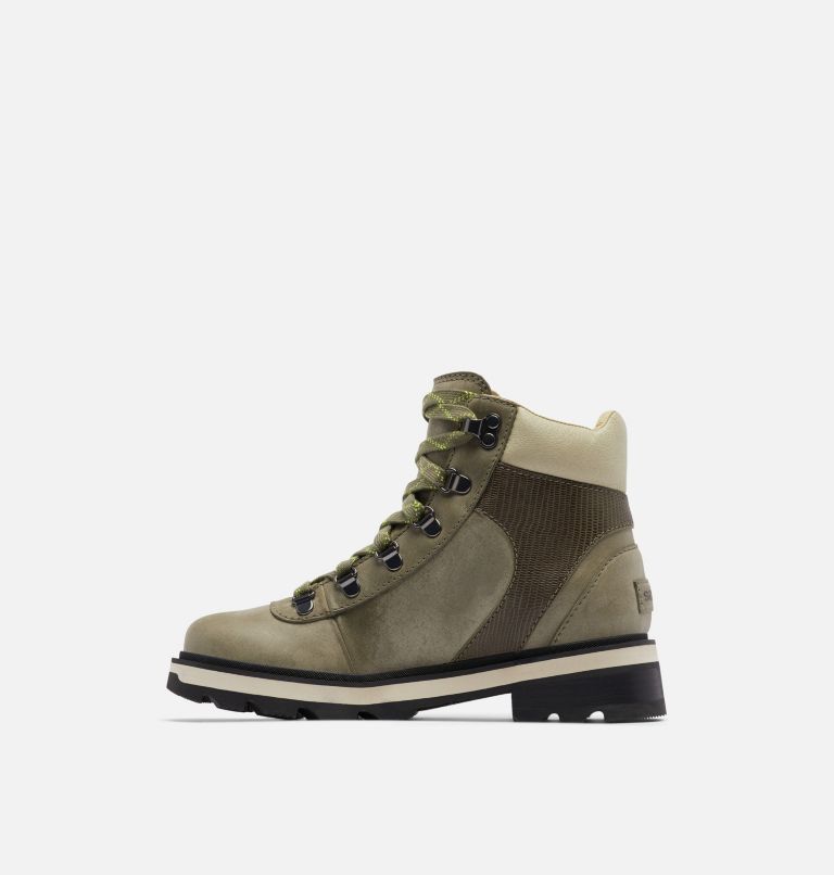Women's Lennox Hiker STKD  Waterproof Boot, Color: Stone Green, Laurel Leaf, image 4