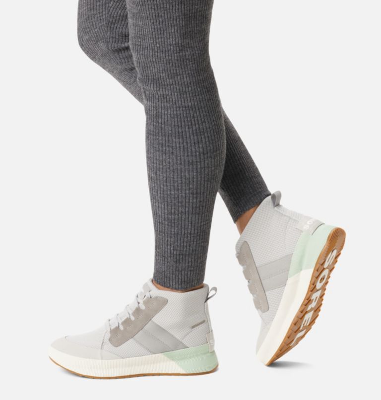 OUT N ABOUT� III MID SNEAKER WP | 009 | 7.5, Color: Moonstone, Sea Salt, image 8