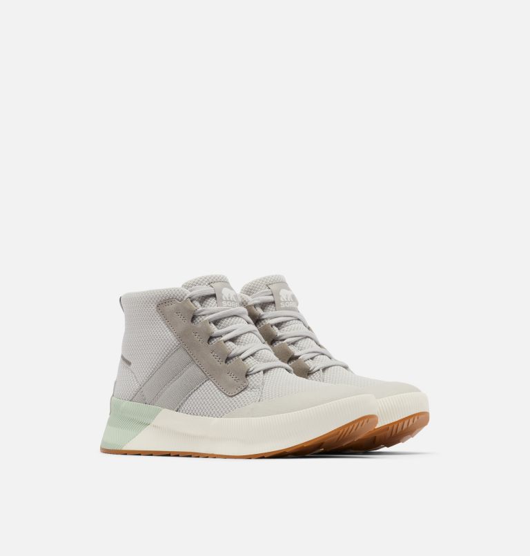 Women's Out N About III Mid Sneaker, Color: Moonstone, Sea Salt, image 2