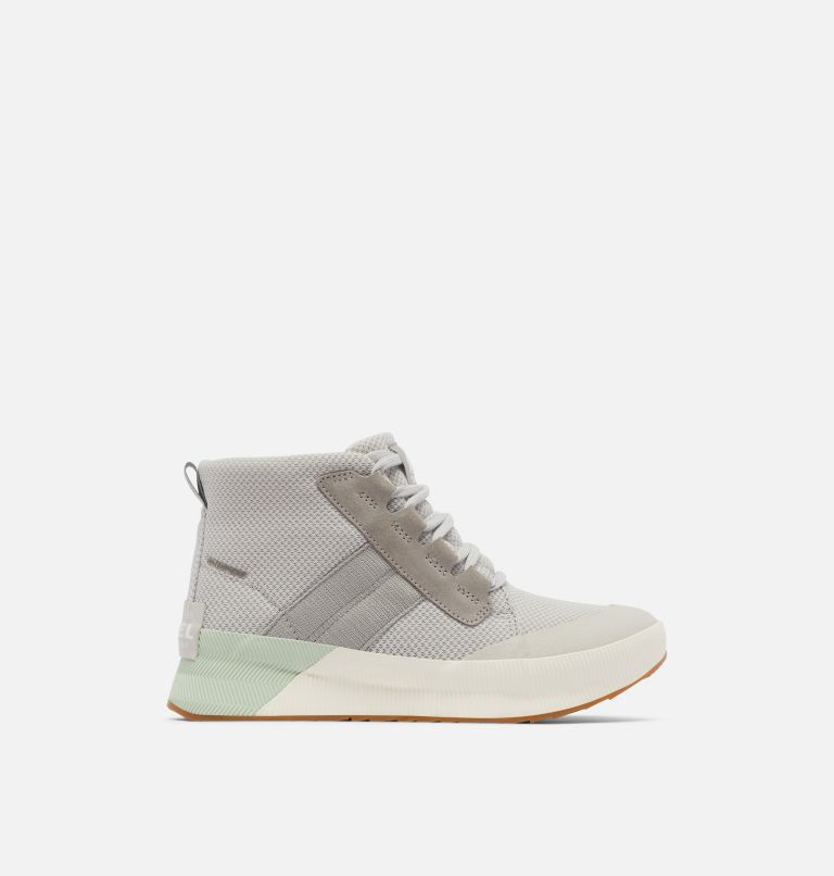 Thumbnail: Women's Out N About III Mid Sneaker, Color: Moonstone, Sea Salt, image 1