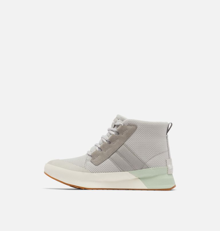 Women's Out N About III Mid Sneaker, Color: Moonstone, Sea Salt, image 4