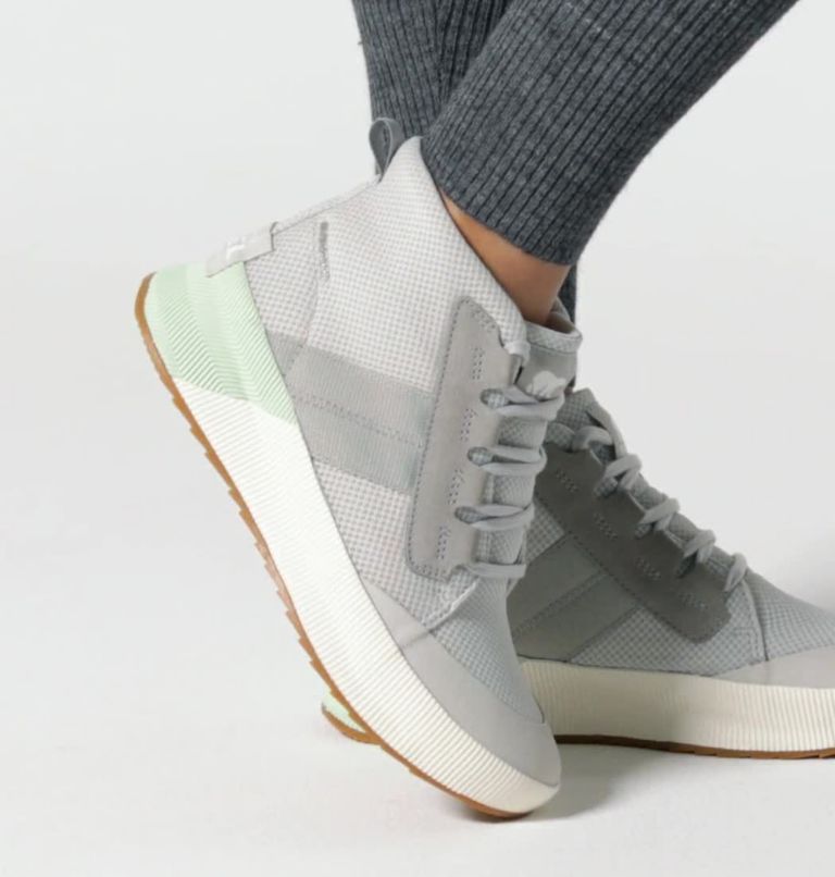 OUT N ABOUT� III MID SNEAKER WP | 009 | 7.5, Color: Moonstone, Sea Salt