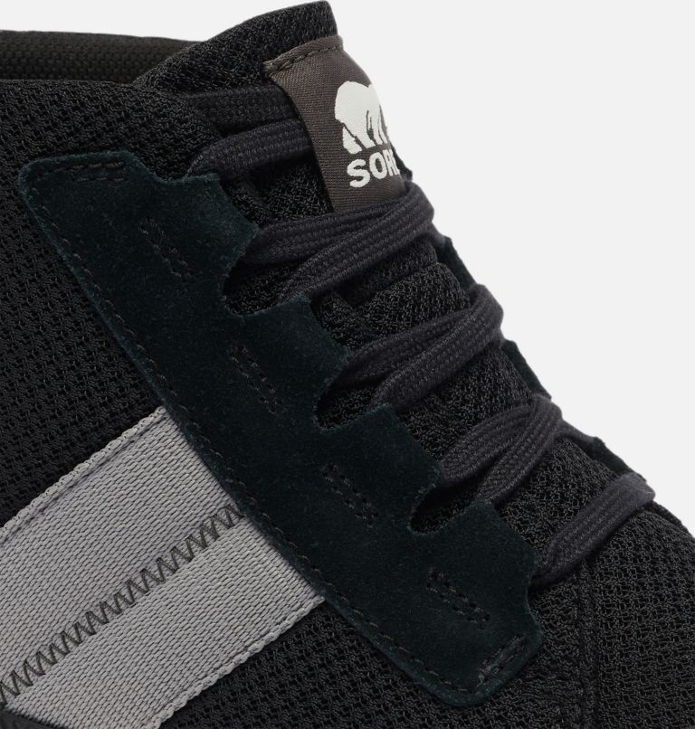OUT N ABOUT� III MID SNEAKER WP | 010 | 8.5, Color: Black, Sea Salt, image 7