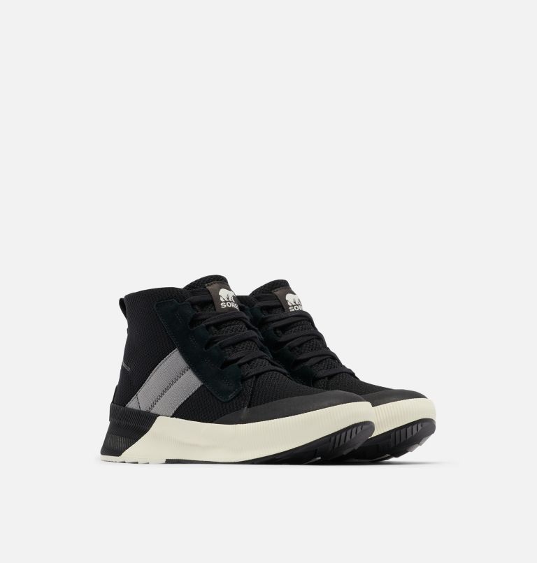 OUT N ABOUT� III MID SNEAKER WP | 010 | 7.5, Color: Black, Sea Salt, image 2