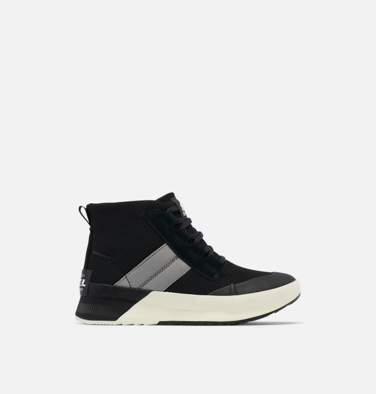 OUT N ABOUT� III MID SNEAKER WP | 010 | 7.5, Color: Black, Sea Salt, image 1