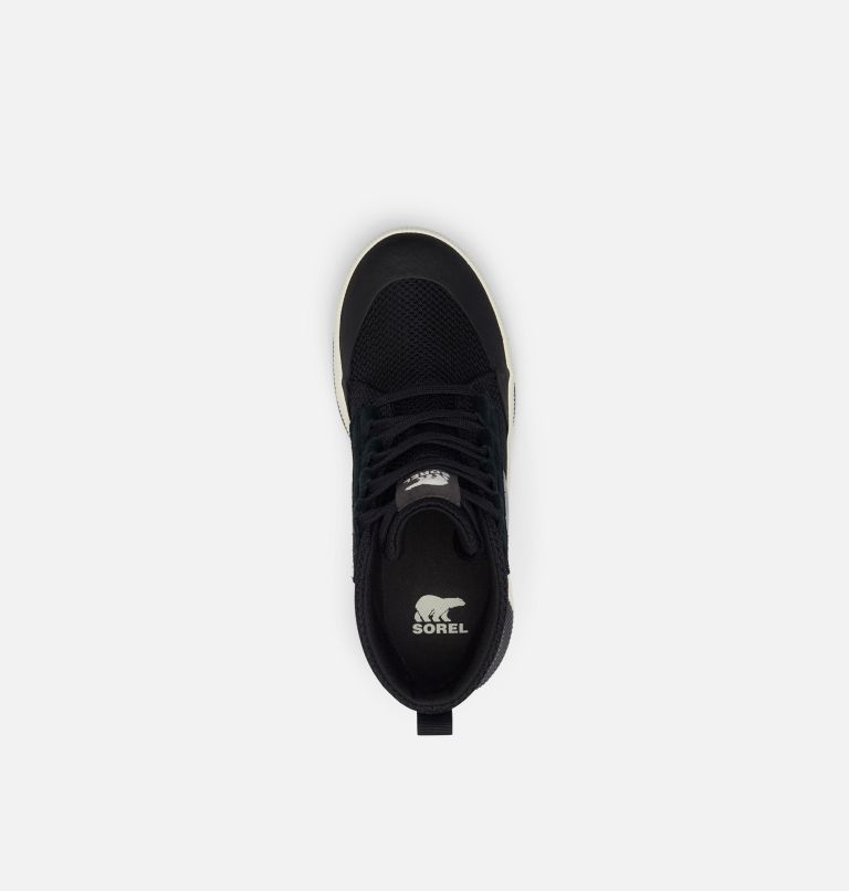 Women's Out N About III Waterproof Mid Sneaker, Color: Black, Sea Salt, image 5