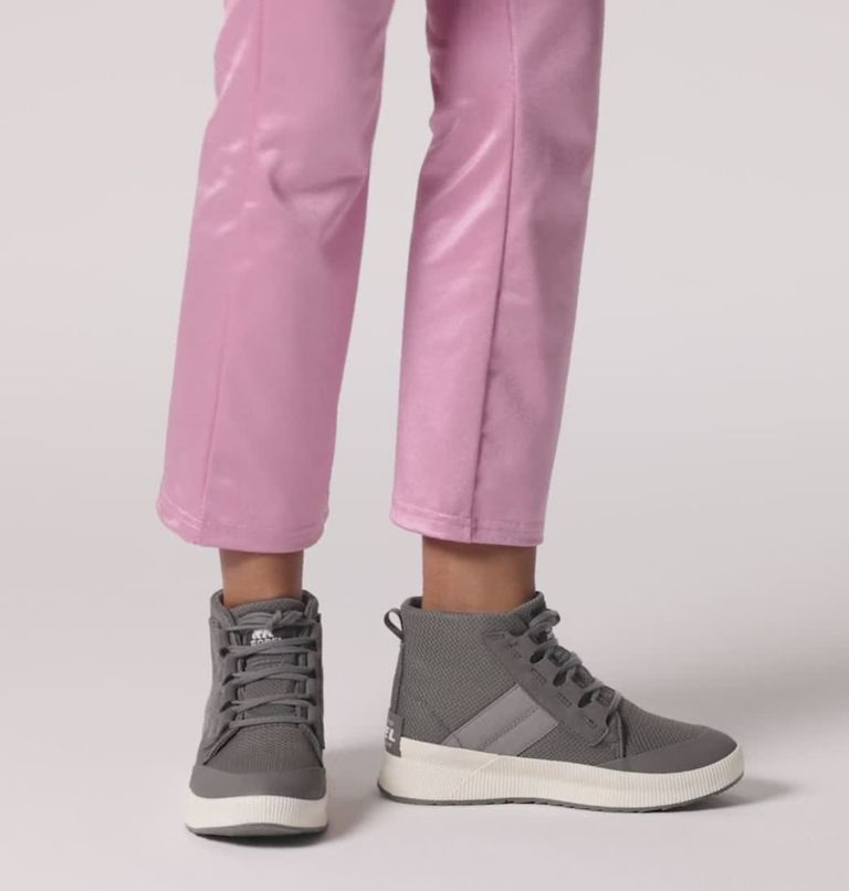 OUT N ABOUT� III MID SNEAKER WP | 052 | 8, Color: Quarry, Sea Salt