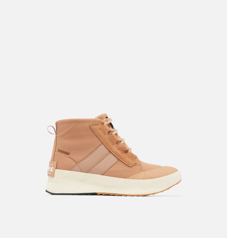Thumbnail: Women's Out N About III Mid Sneaker, Color: Tawny Buff, Chalk, image 1