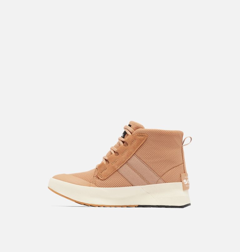 Thumbnail: Women's Out N About III Mid Sneaker, Color: Tawny Buff, Chalk, image 4