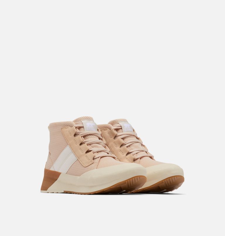 Thumbnail: Women's Out N About III Mid Sneaker, Color: Nova Sand, Chalk, image 2