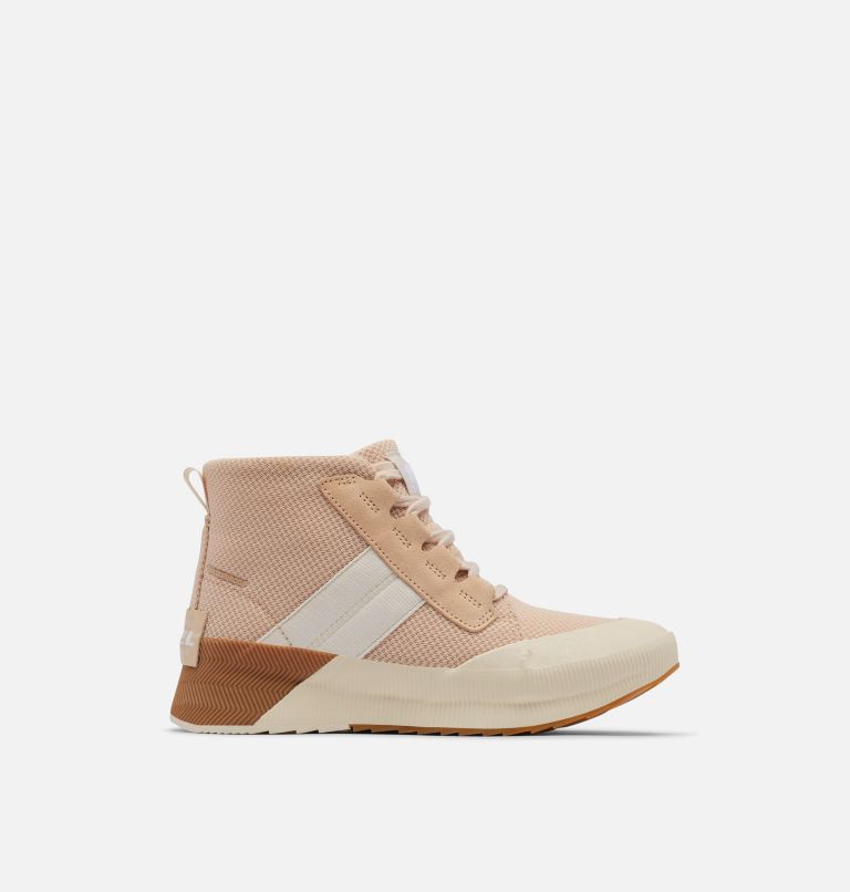 Thumbnail: Women's Out N About III Mid Sneaker, Color: Nova Sand, Chalk, image 1