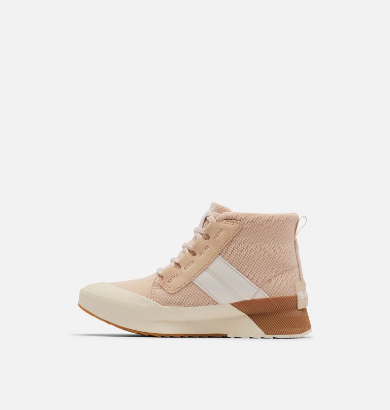 Women's Out N About III Mid Sneaker, Color: Nova Sand, Chalk, image 4