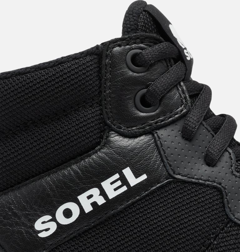 Thumbnail: Women's Sorel Explorer II Sneaker Mid, Color: Black, White, image 7