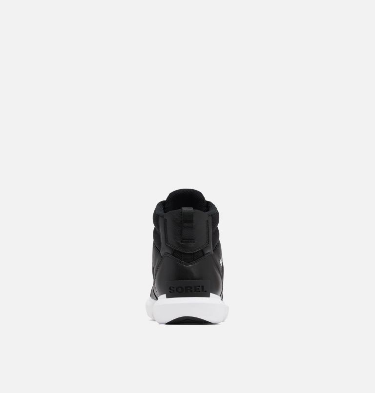 Thumbnail: Sorel Explorer II Mid Sneaker für Frauen, Color: Black, White, image 3