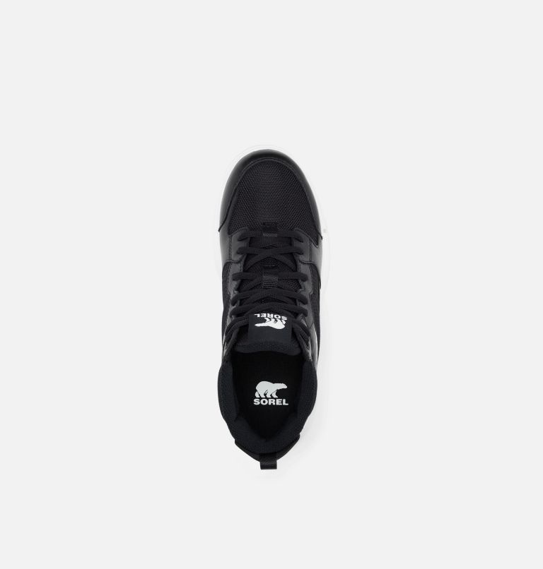 Women's Sorel Explorer II  Mid Sneaker Shoe, Color: Black, White, image 5