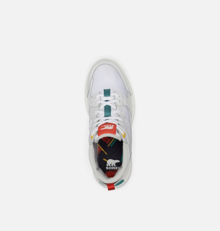 Women's Sorel Explorer II Sneaker Mid, Color: White, Moonstone, image 5