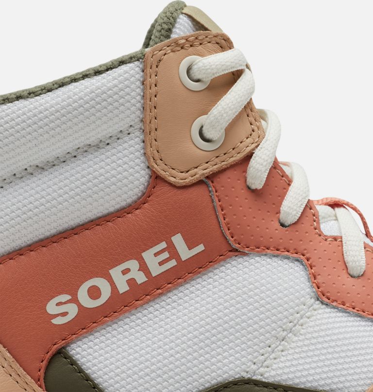 Thumbnail: Sneakers Sorel Explorer II Mid da donna, Color: Sea Salt, Nova Sand, image 7