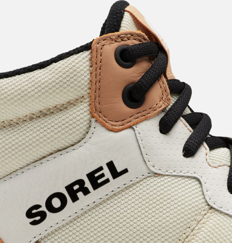 Sorel Explorer II Mid Sneaker für Frauen, Color: Chalk, Black, image 7