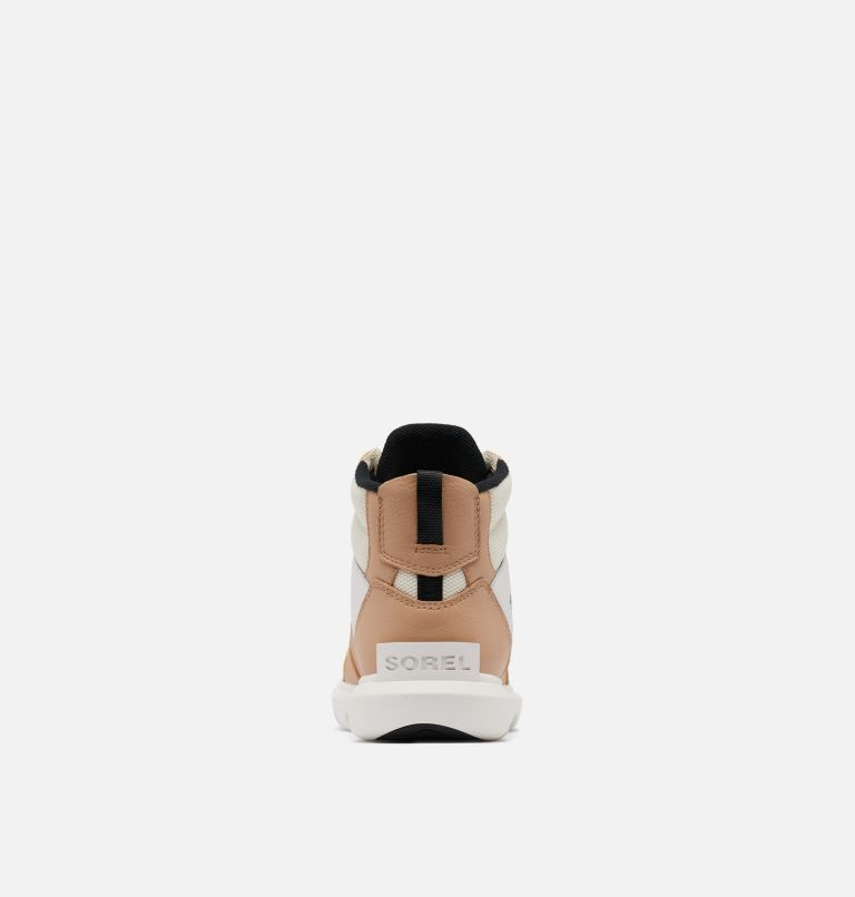 Sorel Explorer II Mid Sneaker für Frauen, Color: Chalk, Black, image 3