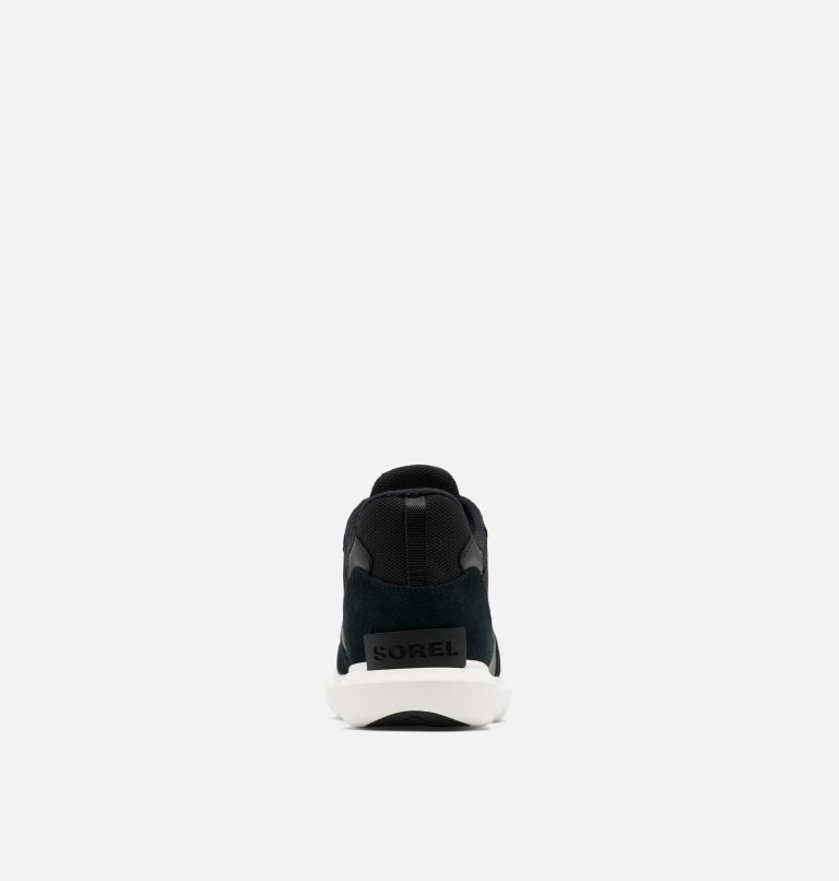 Thumbnail: Women's Sorel Explorer II Low Sneaker Shoe, Color: Black, White, image 3
