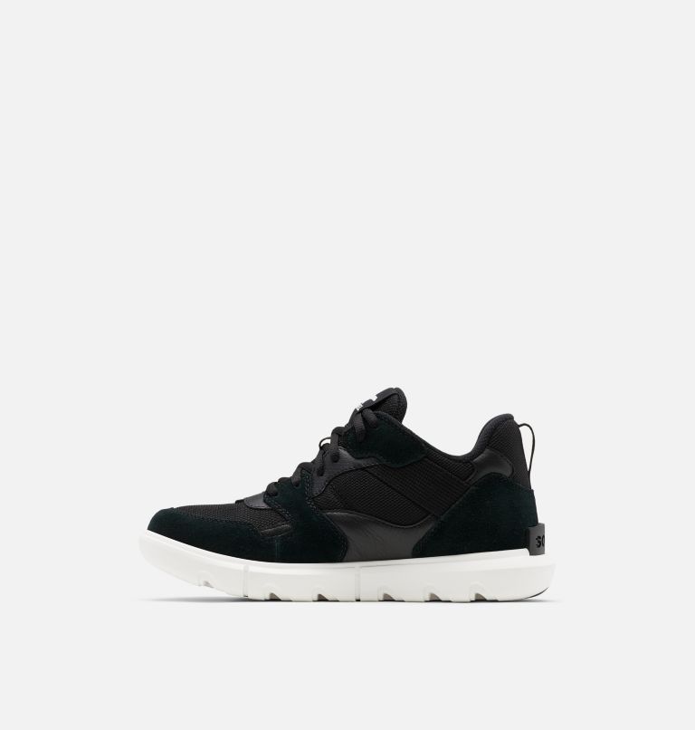 Women's Sorel Explorer II Low Sneaker Shoe, Color: Black, White, image 4