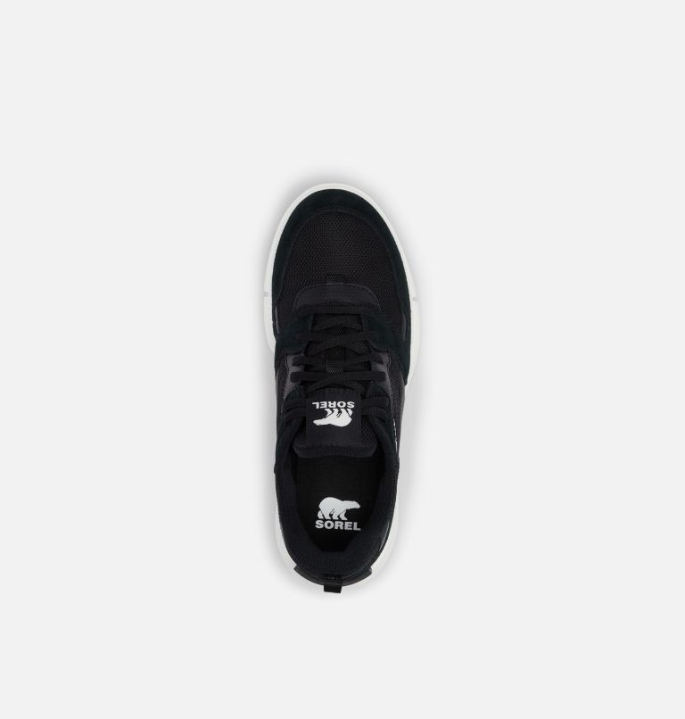 Thumbnail: Sorel Explorer II Low Sneaker für Frauen, Color: Black, White, image 5