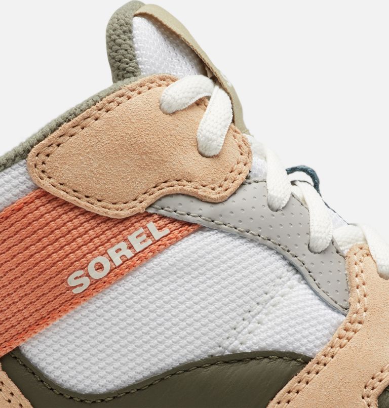 Women's Sorel Explorer II Low Sneaker Shoe, Color: Sea Salt, Nova Sand, image 7