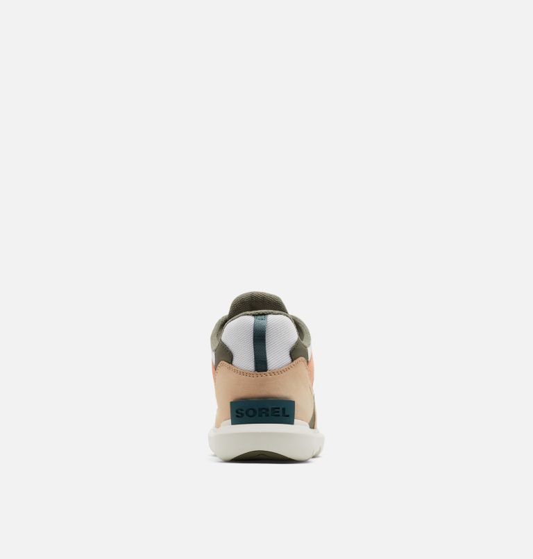 Women's Sorel Explorer II Low Sneaker Shoe, Color: Sea Salt, Nova Sand, image 3