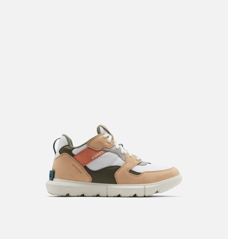 Women's Sorel Explorer II Low Sneaker Shoe, Color: Sea Salt, Nova Sand, image 1