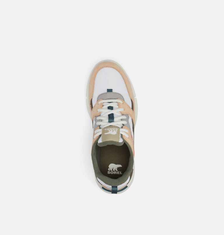 Women's Sorel Explorer II Low Sneaker Shoe, Color: Sea Salt, Nova Sand, image 5