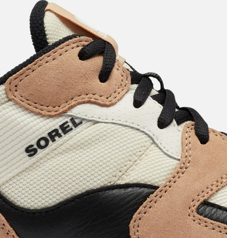 Women's Sorel Explorer II Low Sneaker Shoe, Color: Chalk, Canoe, image 7