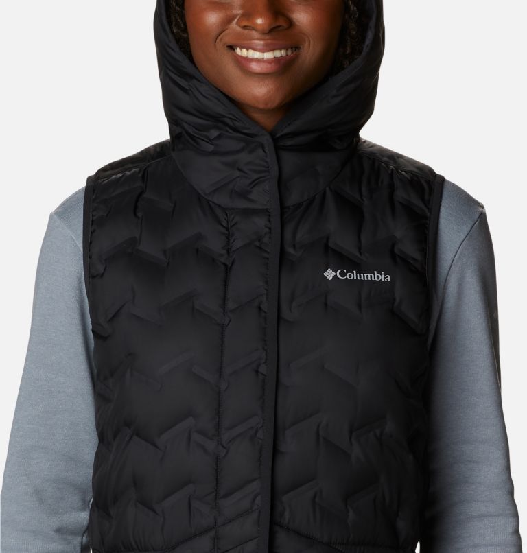 Long Hooded Puffer Vest | Ardene