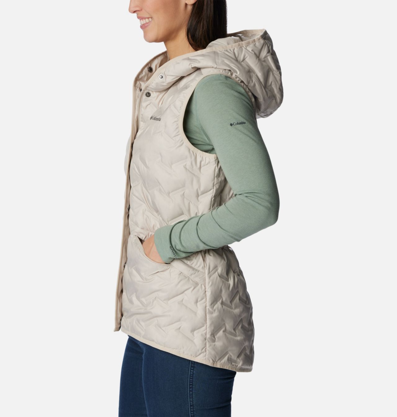 Women's Delta Ridge™ Hooded Vest 3