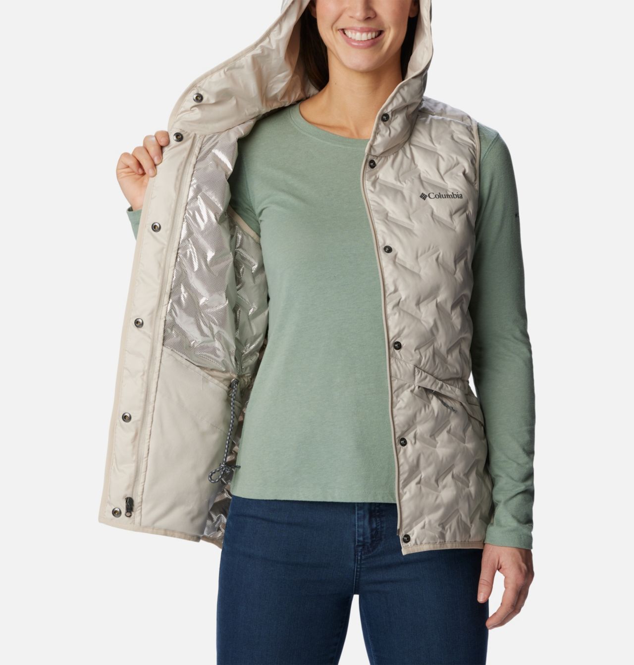 Women's Delta Ridge™ Hooded Vest 5