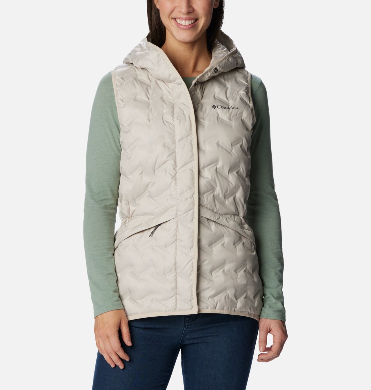 Women's Delta Ridge™ Hooded Vest 1